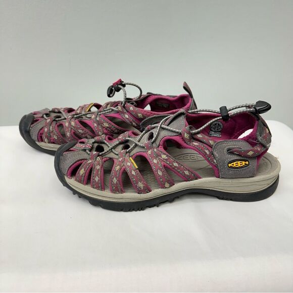 Keen whisper waterproof hiking sandals women's 9 - Picture 2 of 8